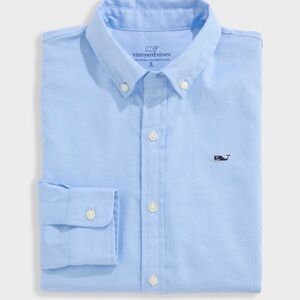 Boys' Seawall Solid Oxford Shirt